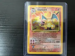 Pokemon TCG Charizard 1999-2000 Base Set Holo Rare Card 4/102 - Image 1