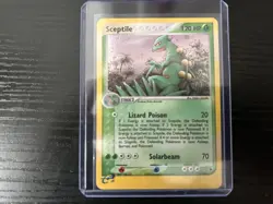 Pokemon Card - Sceptile 11/109 Ruby and Sapphire Holo - Rare NM - Image 1