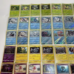 166 Sun & Moon Guardians Rising Pokemon Card Bundle IncHolo x4 Reverse Holo X64 - Image 2
