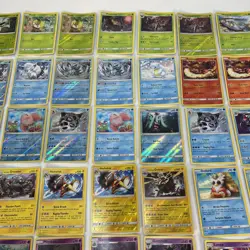 166 Sun & Moon Guardians Rising Pokemon Card Bundle IncHolo x4 Reverse Holo X64 - Image 4