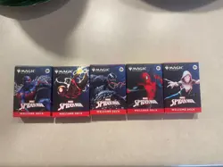 MTG Spider-Man Welcome decks FULL SET! Perfect condition and sealed - Image 1