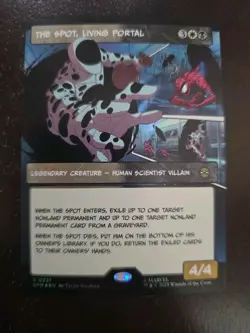 MTG The Spot, Living Portal 0231 FOIL Borderless Rare - Image 1