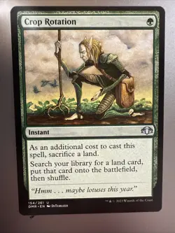 MTG Dominaria Remastered Crop Rotation - Image 1