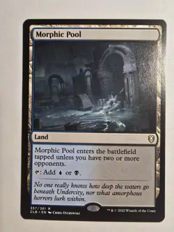 Morphic Pool Commander Legends: Battle for Baldur's Gate Regular Mtg - Image 1