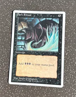 Dark Ritual MTG Core Set 4th Edition Regular - Image 1