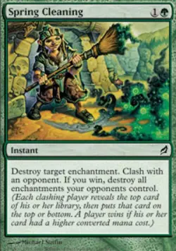 Spring Cleaning - Medium Play MTG Lorwyn - Image 1