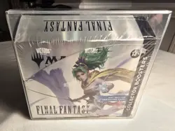 Magic the Gathering Final Fantasy Collector Booster Box New Sealed MTG 12 Packs! - Image 5