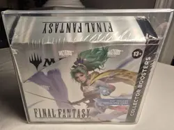Magic the Gathering Final Fantasy Collector Booster Box New Sealed MTG 12 Packs! - Image 5