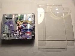 Magic the Gathering Final Fantasy Collector Booster Box New Sealed MTG 12 Packs! - Image 1