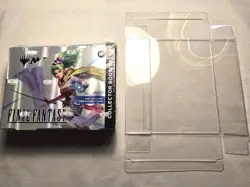 Magic the Gathering Final Fantasy Collector Booster Box New Sealed MTG 12 Packs! - Image 1