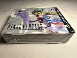 Magic the Gathering Final Fantasy Collector Booster Box New Sealed MTG 12 Packs! - Image 4