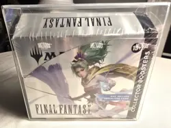 Magic the Gathering Final Fantasy Collector Booster Box New Sealed MTG 12 Packs! - Image 5