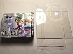 Magic the Gathering Final Fantasy Collector Booster Box New Sealed MTG 12 Packs! - Image 1