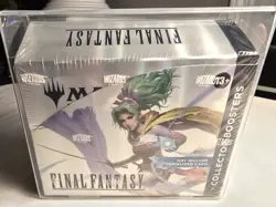 Magic the Gathering Final Fantasy Collector Booster Box New Sealed MTG 12 Packs! - Image 5