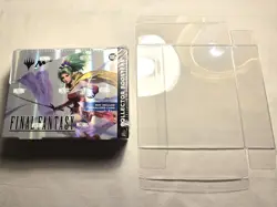 Magic the Gathering Final Fantasy Collector Booster Box New Sealed MTG 12 Packs! - Image 1