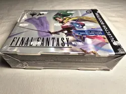 Magic the Gathering Final Fantasy Collector Booster Box New Sealed MTG 12 Packs! - Image 4
