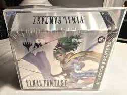 Magic the Gathering Final Fantasy Collector Booster Box New Sealed MTG 12 Packs! - Image 5