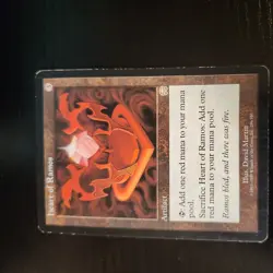 MTG - Heart of Ramos Mercadian Masques Regular - MP - Image 1