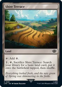 Shire Terrace - Near Mint MTG - Image 1