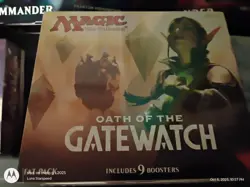 Oath of the Gatewatch Fat Pack (Bundle) FACTORY SEALED MTG Magic The Gathering - Image 1