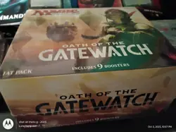 Oath of the Gatewatch Fat Pack (Bundle) FACTORY SEALED MTG Magic The Gathering - Image 2