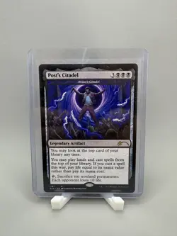 MTG Secret Lair x Post Malone #1187 Post's Citadel LP/NM Bolas’s Citadel - Image 1