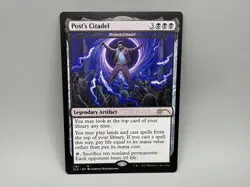 MTG Secret Lair x Post Malone #1187 Post's Citadel LP/NM Bolas’s Citadel - Image 2