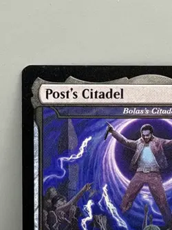 MTG Secret Lair x Post Malone #1187 Post's Citadel LP/NM Bolas’s Citadel - Image 4