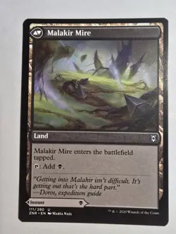 Malakir Rebirth Zendikar Rising Regular Magic The Gathering Mtg - Image 2