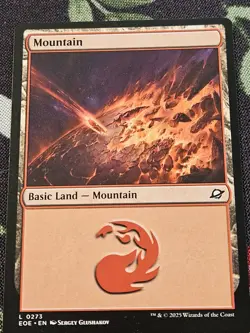 Mountain EOE Edge of Eternities MTG 273 M/NM - Image 1