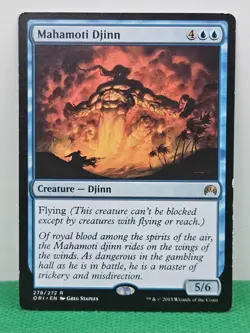 MTG Mahamoti Djinn [Magic Origins] Magic The Gathering 278/272 - Image 1