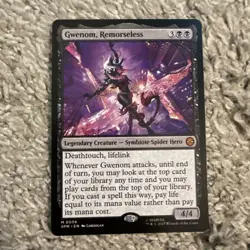 MTG Spider-Man M Gwenom, Remorseless #0056 NM - Image 1
