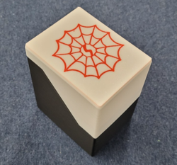 Spiderman SILK deck box - Magic the Gathering mtg - 3d printed - Image 1
