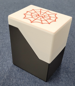 Spiderman SILK deck box - Magic the Gathering mtg - 3d printed - Image 2