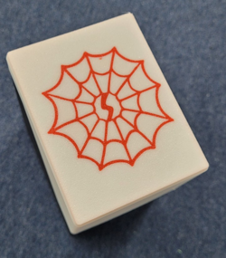 Spiderman SILK deck box - Magic the Gathering mtg - 3d printed - Image 3