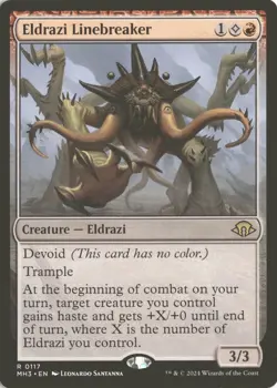 MTG Eldrazi Linebreaker (0117) *Non-Foil* Base Rare Modern Horizon 3 MT/NM MH3 - Image 1