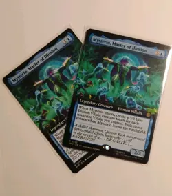 2x Mysterio, Master of Illusion (Extended Art) WOTC Marvel's Spider-Mtg - Image 1