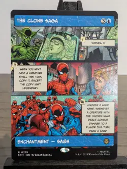 MTG #219 *RARE* The Clone Saga Marvel's Spider-Man (SPM) NM Card - Image 1