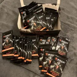 MTG Innistrad: Midnight Hunt Draft Booster x 35 Packs Open Box Brand New - Image 2