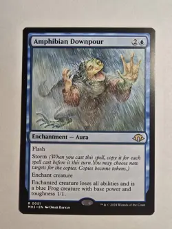 Amphibian Downpour Modern Horizons 3 Regular Magic The Gathering Mtg - Image 1