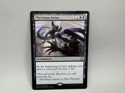 MTG Phyrexian Arena Foil - Foundations - 0728 Rare Promo Enchantment - Image 2