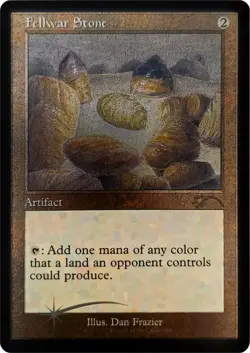 1 x FOIL ETHCED Fellwar Stone Secret Lair Drop SLD Dan Frazier 708 MTG NM - Image 1