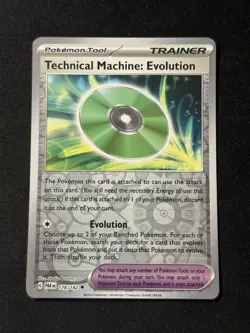 Technical Machine: Evolution - 178/182 Reverse Holo Paradox Rift - NM Pokemon - Image 1
