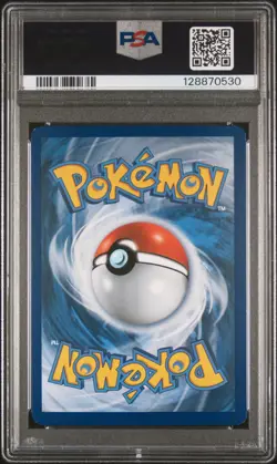 2015 POKEMON XY DOUBLE CRISIS #15 FULL ART/TEAM MAGMA'S GROUDON EX PSA 7 - Image 2