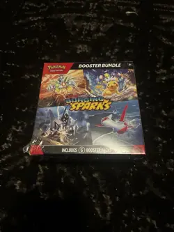 Pokemon TCG Surging Sparks Booster Bundle (6 Packs) Factory Sealed! - Image 1