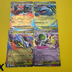 Pokemon TCG Mega Evolution EX Bundle X4 - mint, pack fresh - Lucario, Gardevoir - Image 1