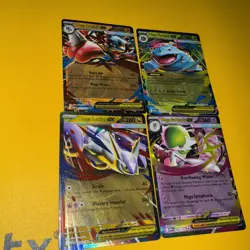 Pokemon TCG Mega Evolution EX Bundle X4 - mint, pack fresh - Lucario, Gardevoir - Image 2