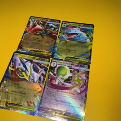 Pokemon TCG Mega Evolution EX Bundle X4 - mint, pack fresh - Lucario, Gardevoir - Image 3