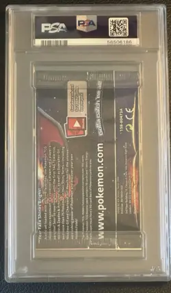 PSA 10 - 2019 Pokemon INT'L Hidden Fates Foil Booster Pack Shiny Charizard Art ✨ - Image 2