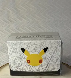 Pokemon SWSH Celebrations Sealed Deck Box Pokemon Center Exclusive - Image 1